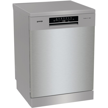 Masina de Spalat Vase Independenta GORENJE GS642E90X, 13 Seturi, 6 Programe, 60 cm, Clasa E, Argintiu [6]