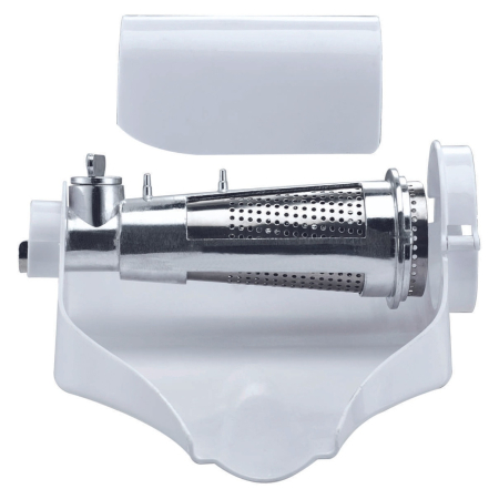 Masina de tocat Albatros MTA-2205, Putere maxima 2200 W, 2 viteze + revers, Accesorii pentru carnati si kibbe, separator de rosii, Capacitate tocare 2 kg/min, Negru [2]