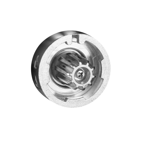 Masina de tocat Albatros MTA-2205, Putere maxima 2200 W, 2 viteze + revers, Accesorii pentru carnati si kibbe, separator de rosii, Capacitate tocare 2 kg/min, Negru [4]