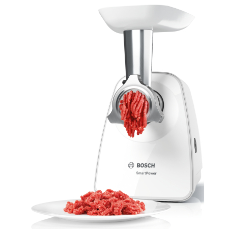 Masina de tocat carne Bosch MFW2510W, 1500 W, 1.7 kg/min [2]