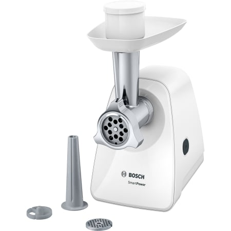 Masini de tocat - Masina de tocat carne Bosch MFW2510W, 1500 W, 1.7 kg/min