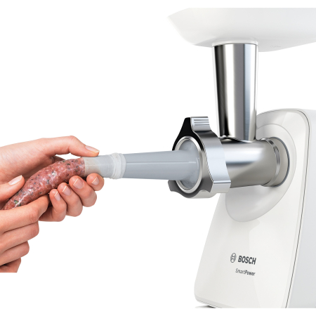 Masina de tocat carne Bosch MFW2510W, 1500 W, 1.7 kg/min [8]