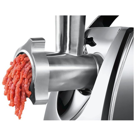 Masina de tocat carne BOSCH ProPower MFW67440, 3.5kg/min, 2000W, accesoriu carnati/feliere/razuire/kebbe, negru [8]