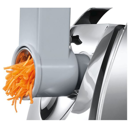 Masina de tocat carne BOSCH ProPower MFW67440, 3.5kg/min, 2000W, accesoriu carnati/feliere/razuire/kebbe, negru [7]