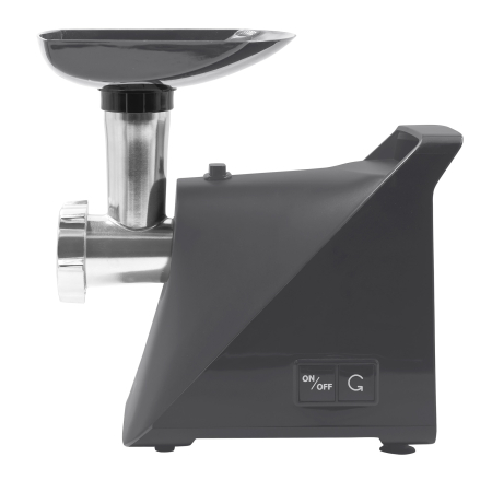 Masina de tocat Samus SMT-1215GRAY, 1200 W, 1 viteza + reverse, Accesorii pentru carnati si kibbe, Negru [1]