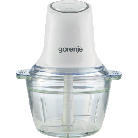 Mini tocator GORENJE S501GW, 1l, 500W, 1 treapta viteza, alb [0]