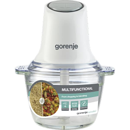 Mini tocator GORENJE S501GW, 1l, 500W, 1 treapta viteza, alb [1]