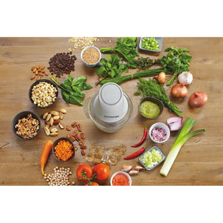 Mini tocator GORENJE S501GW, 1l, 500W, 1 treapta viteza, alb [8]