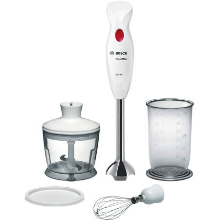 Mixer vertical Bosch MSM24500, 400W, minitocator, picior pasator inox, tel [0]