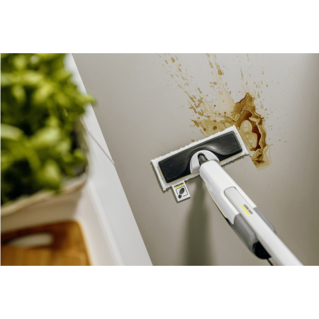 Mop cu abur Karcher SC 2 Upright, 1600 W, rezervor 0,4 l, reglare abur, cartus de decalcifiere, 1.513-500.0, Alb/Negru [4]