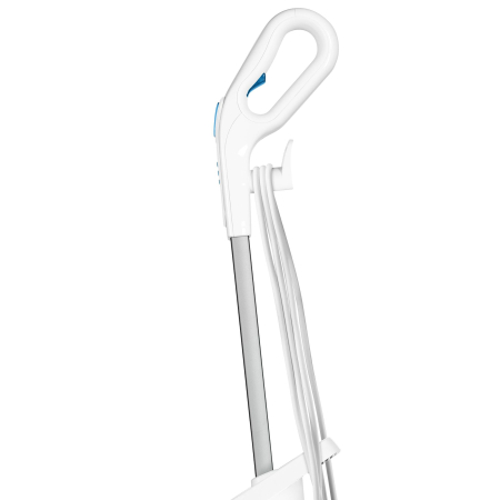 Mop cu abur ROWENTA Steam Power RY6537WI, 1200W, 0.6L, filtru anticalcar, 3 setari de reglaj al aburului, Alb/Albastru [5]