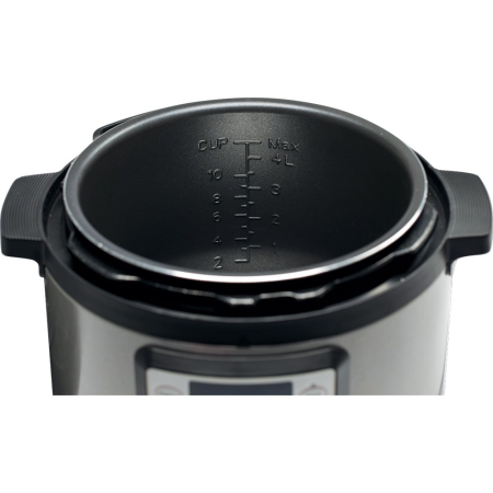 Multicooker Gorenje MC6MBK, 1000 W, 6l, 15 programe, Program de gatit sub presiune, Argintiu [4]