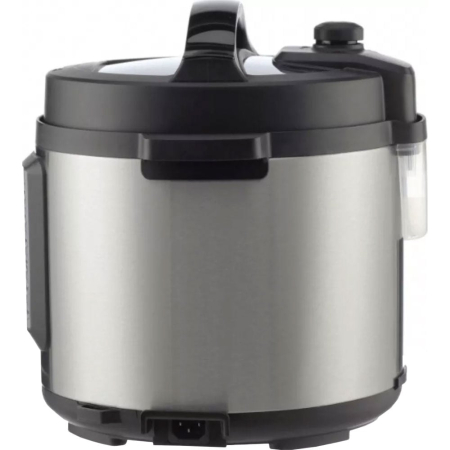 Multicooker Gorenje MC6MBK, 1000 W, 6l, 15 programe, Program de gatit sub presiune, Argintiu [2]
