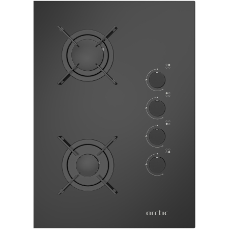 Plita incorporabila Arctic ARNGN64127SB, Gaz, 4 arzatoare, Aprindere electrica, Safety Plus, 65 cm, Sticla Neagra [5]