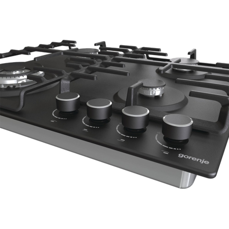 Plita incorporabila electrica Gorenje, GW642AB, 60 cm, 4 zone de gatit, 8150W, Negru [3]