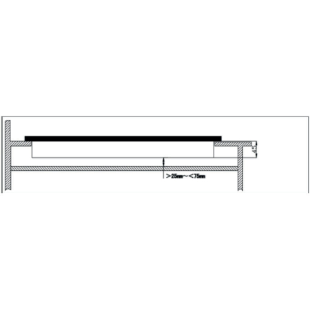Plita incorporabila electrica Samus PSE-32SX, 2 zone de gatit, panou de control frontal, 3500 W, argintiu [3]
