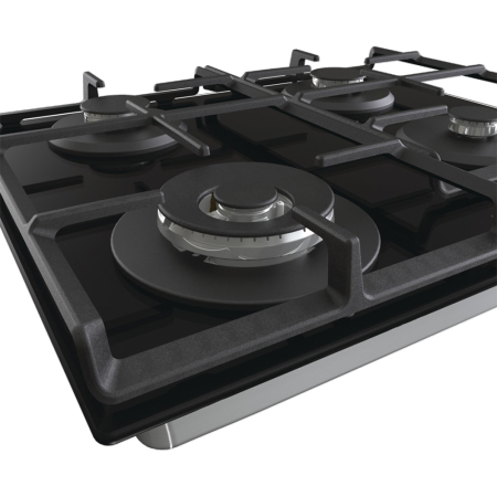 Plita incorporabila Gorenje GTW641EB, Gaz, 4 arzatoare, Wok, Negru [5]