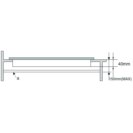 Plita incorporabila Samus PSG-64SX3, 4 arzatoare pe gaz, Sistem de siguranta, Gratar fonta, Aprindere electrica, Inox [3]