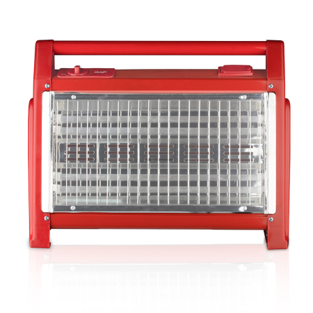 Radiator electric cu cuarț RAF R.1175, 2400W, termostat reglabil și ventilator – încălzire rapidă și funcție ventilator [2]