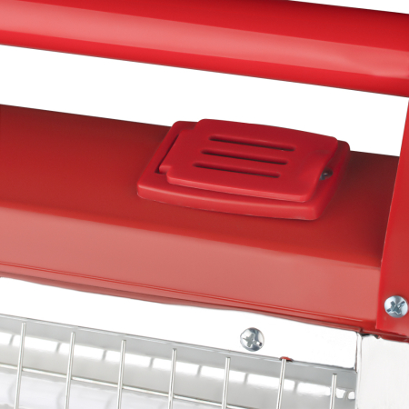 Radiator electric cu cuarț RAF R.1175, 2400W, termostat reglabil și ventilator – încălzire rapidă și funcție ventilator [4]