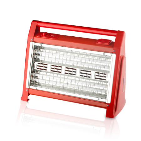 Radiator electric cu cuarț RAF R.1175, 2400W, termostat reglabil și ventilator – încălzire rapidă și funcție ventilator [1]