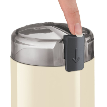 Rasnita de cafea Bosch TSM6A017C, 180 W, 75 g, cutit otel inoxidabil, Crem [2]