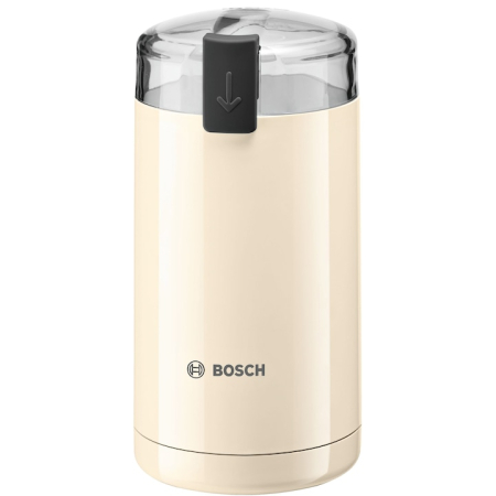 Rasnita de cafea Bosch TSM6A017C, 180 W, 75 g, cutit otel inoxidabil, Crem [0]