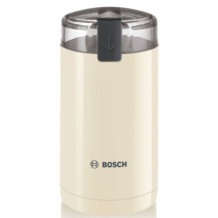 Rasnita de cafea Bosch TSM6A017C, 180 W, 75 g, cutit otel inoxidabil, Crem [1]