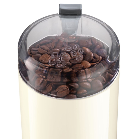 Rasnita de cafea Bosch TSM6A017C, 180 W, 75 g, cutit otel inoxidabil, Crem [3]