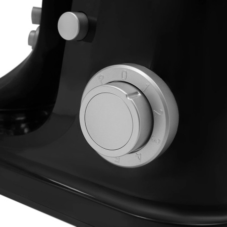 Robot de bucatarie planetar 3in1 CROMITIX® MB3-1500BK, Bol Inox 6L, Motor Cupru 1500W, 6 Trepte de Viteză + Pulse, Frământare și Mixare Profesională, Blender, Masina de tocat, Negru [7]