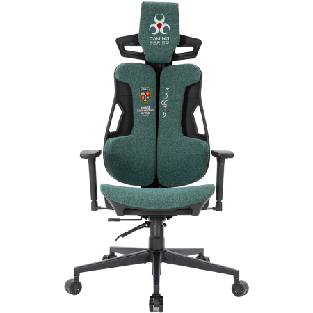 Scaune Gaming - Scaun Gaming MYRIA Echipa Nationala de Fotbal MG7423FRF, negru-verde