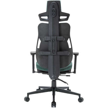 Scaun Gaming MYRIA Echipa Nationala de Fotbal MG7423FRF, negru-verde [5]