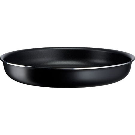 Set vase TEFAL Easy Cook & Clean L1539843, 13 piese, 16-28cm, aluminiu, negru [6]