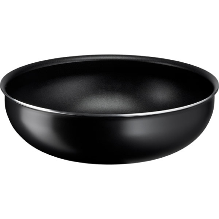 Set vase TEFAL Easy Cook & Clean L1539843, 13 piese, 16-28cm, aluminiu, negru [1]