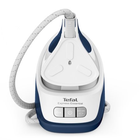 Statie de calcat Tefal Express Essential SV6116E0 , 2200W, 5.3 bari, jet de abur 270 g/min, abur variabil 0-120g/min, talpa Xpress Glide, rezervor apa 1.4 L, oprire automata, alb/albastru [2]