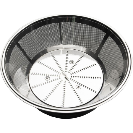 Storcator de fructe si legume Gorenje JC805EII, 800W, Recipient suc 1 l, Recipient pulpa 1.5 l, Tub de alimentare XXL, Negru/Inox [4]