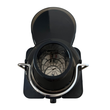 Storcător de Fructe și Legume Hoffmans HM-620, 800W, Recipient Suc 600 ml, 2 Viteze + Pulse, Tub Alimentare 65 mm, Filtru Inox, Sistem Anti-Picurare, Negru-Auriu [3]