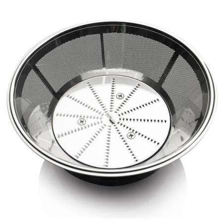 Storcător Electric de Fructe și Legume Hoffmans HM-622, 800W, Recipient Suc 1L și Recipient Pulpă 1,5L, Construcție Plastic și Inox, Negru [3]