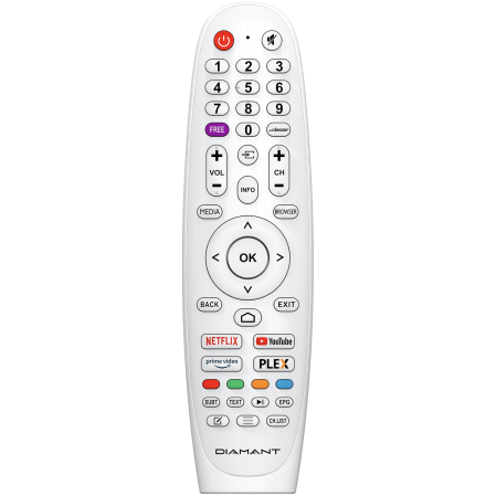 Televizor LED Diamant by Horizon 43HL4331F/C, 109 cm, Smart, Full HD, Clasa E [9]