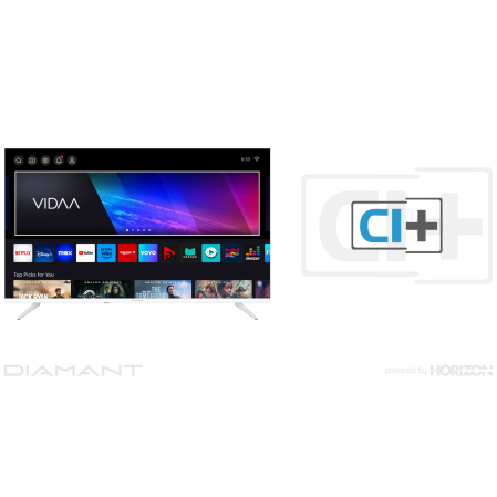Televizor LED Diamant by Horizon 43HL4331F/C, 109 cm, Smart, Full HD, Clasa E [8]