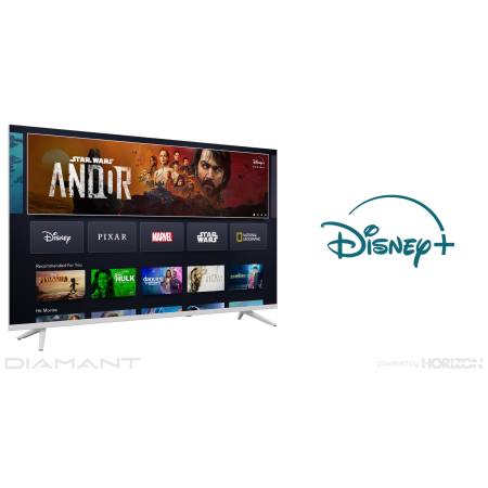 Televizor LED Diamant by Horizon 43HL4331F/C, 109 cm, Smart, Full HD, Clasa E [11]