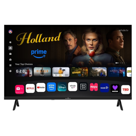 ELECTRONICE - Televizor LED SmartTech 32HH01K, 80 cm, HD Ready, Smart TV Whale OS, Wi-Fi, Dolby Digital Plus, Clasa E/F, Negru