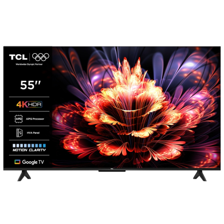 Televizor LED TCL 55V6C, Smart TV, 139 cm, Ultra HD 4K, Google TV, Clasa E [0]