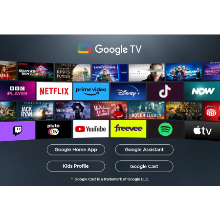 Televizor LED TCL 55V6C, Smart TV, 139 cm, Ultra HD 4K, Google TV, Clasa E [14]
