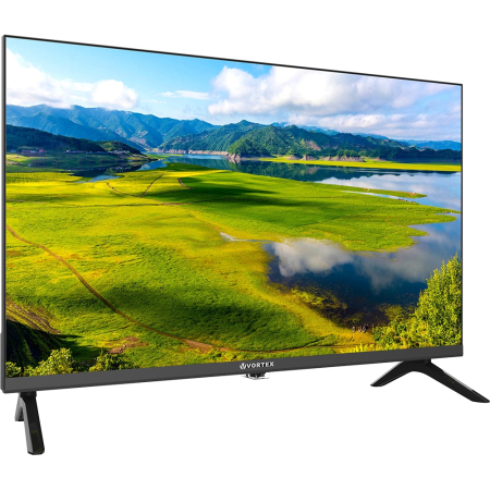 Televizor LED VORTEX V24MFZHN, HD, 60cm, Non-smart, margini subtiri, Negru [4]