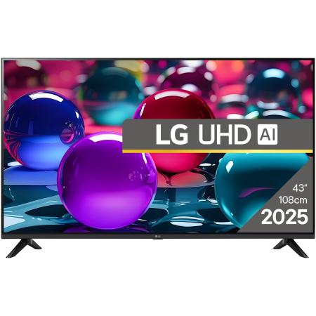 Tv Smart - Televizor LG LED 43UA73003LA, 108 cm, Smart, 4K Ultra HD, Clasa G (Model 2025)