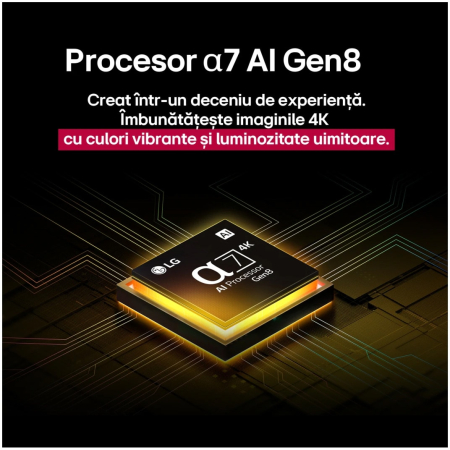 Televizor LG LED 43UA73003LA, 108 cm, Smart, 4K Ultra HD, Clasa G (Model 2025) [6]