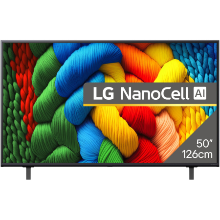ELECTRONICE - Televizor LG NanoCell 50NANO80A3B, 126 cm, Smart, 4K Ultra HD, Clasa F