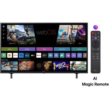 Televizor LG NanoCell 50NANO80A3B, 126 cm, Smart, 4K Ultra HD, Clasa F [16]
