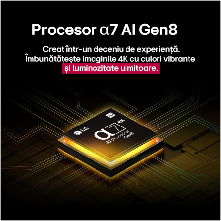 Televizor LG NanoCell 50NANO80A3B, 126 cm, Smart, 4K Ultra HD, Clasa F [10]